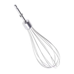 2pcs Stainless Steel Mixing Rods Blender Head Eggs Cream Stirrer Electric Whisk Replacement Head