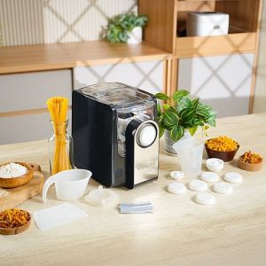 IDEALIFE Mesin Pembuat Mie Makaroni Pasta Otomatis Pasta Maker Noodle Maker PM-9001 IDEALIFE
