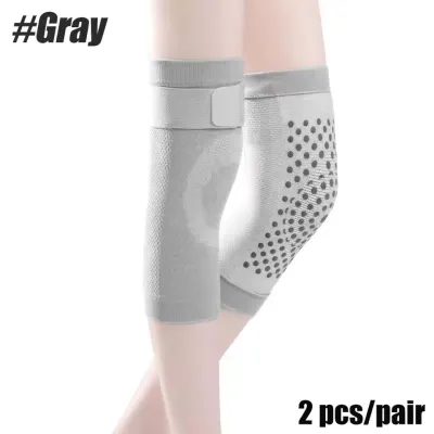 NEENCA 1Pair Sport Tourmaline Knee Sleeve Compression Knee Support Brace Improved Circulation Arthritis Joint Pain Jogging Knee Brace