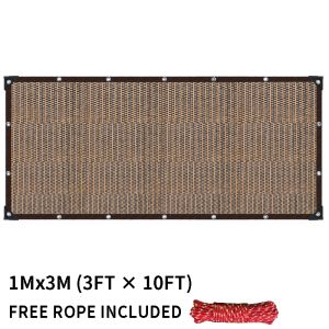 Makapal Thick Sun Shade Net 6x6M High Quality UV Protection Outdoor Garden Car Cover