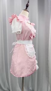 2025 Annual New Product   New Chinese-style improved traditional dress set maid outfit cheongsam COS Dress   Influencer Outfit