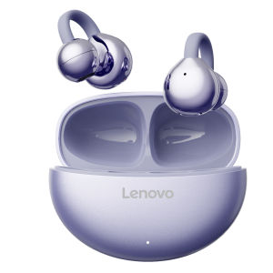 Lenovo TA410 Bluetooth Wireless Earbuds TWS Ear Clip Type Earphone Bluetooth 5.4 Touch Control Long Battery Life with Mic