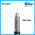[HUANYO] Platinum Plaisir Fountain Pen Set (Fine / Medium) (Made In Japan). 