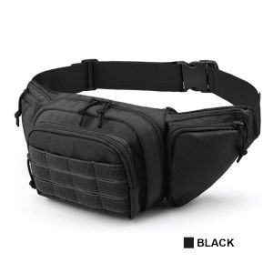 Outdoor Tactical Chest Bag for Men Army Fan Oxford Multifunctional Kit Shoulder Bag Portable Travel Cellphone Bag for Gift