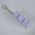 NOBLELUX Key Button Finger Keyboard Stress Relief 3/9 Keys Keycap Keychain Relaxing Gadget Clicker Toy Adult. 