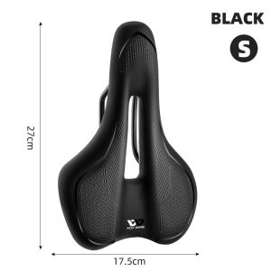 WEST BIKING Bike Saddle Hollow Breathable Cushion Saddle MTB Road Bicycle Seat Saddle Racing Soft Cycling Saddle