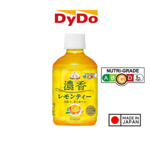 DyDo Extra Rich Tea - Lemon Tea (280ml) | Japanese 100% Real Brewed Tea | Japan