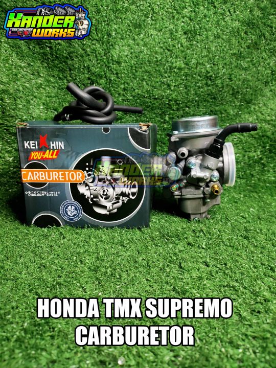 Tmx deals supremo carburetor