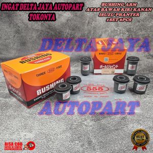 BUSING SAYAP ARM SET ATAS BAWAH KIRI KANAN PHANTER 1SET 6PCS 555 PART MOBIL