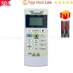 Điều khiển điều hòa SHARP Mã 02 remote máy lạnh SHARP - Tặng kèm pin - Tạp Hoá Lee