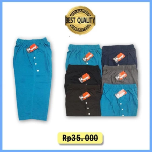 celana pendek 3/4 wanita terbaru model ayu ting ting