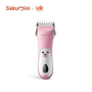 Sakumini Hair Clipper Baby Elektrik Alat Cukur Potong Rambut Bayi