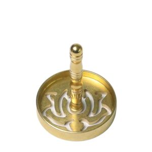 FOUNDTWO Hollow Out Multipurpose Durable Classical Easy to Use Pressing Incense Incense Accessories Fragrance Tuo Incense Road Tools Incense Seal Fragrant Seal Script Incense Mold