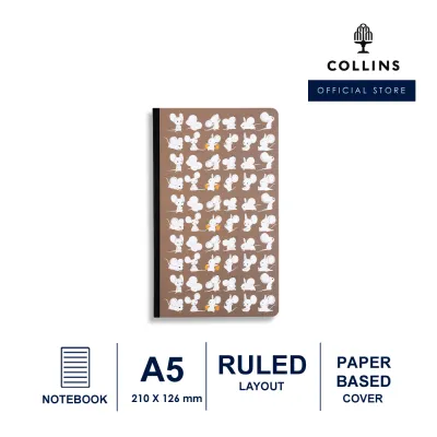 Collins Seasonal Range Mia A5 Slim Notebook