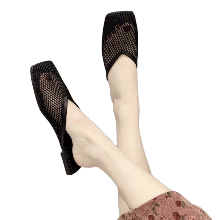 [Hoàn Tiền 15%]Dép sục - giày sục lưới cực xinh 001