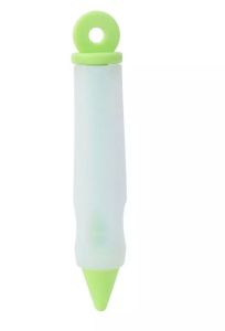 Ready stock in MSIA!!! (1 SET) Silicone Decorating Pen For Baking Food Writing Cream Piping Kek Deco Tools Baking