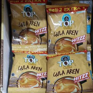 kopi top gula aren (15 sachet x 22 gram)