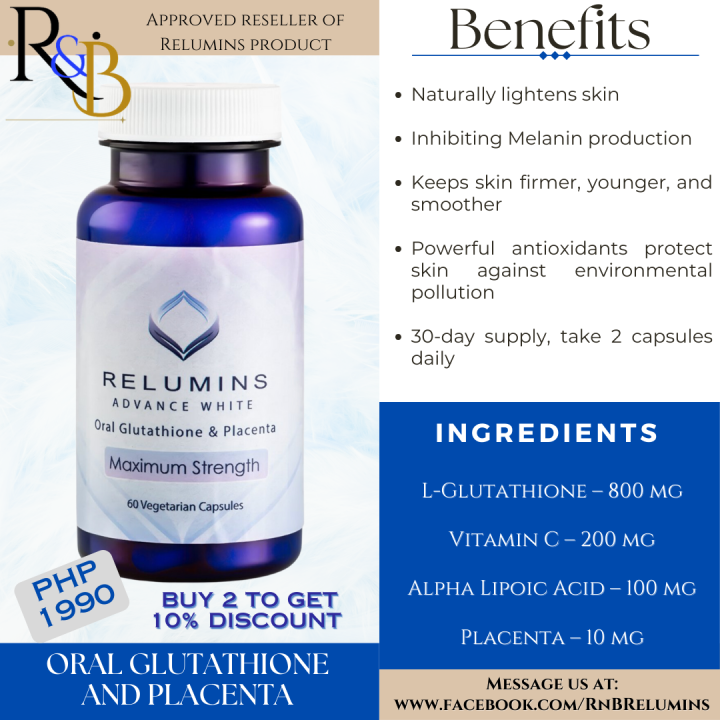 relumins glutathione spray Buy Oral Vials 7500mg Sublingual Online  Wholesale Supply  Akza Traders NEW! RELUMINS SKINCARE FROM WITHIN-