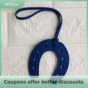 【MPJow】 PU Leather Horse Hoof Horseshoe Keychain Handbag Key Chains Keyring