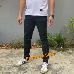 VOICE MAN celana panjang jeans pria Bahan soft jeans KWALITAS EXSPORT bagus murah
