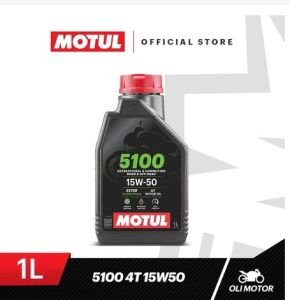 OLI MOTUL 5100 10W-40 1L FULL SYNTHETIC ESTER ORIGINAL 100%