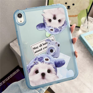 Heavy Duty Cute AI Cartoon Pattern TPU Back Case For Apple iPad 10th 9th 8th 7th 10.9"10.2" 5th 6th Air Pro 5th 4th 3rd 9.7" 10.9" 10.5" 11.0" Mini 4 5 6th Gen 7.9" 8.3" 2020 2021 2022 Shockproof Cover