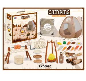 เต็นท์ของเล่น (ส่งจากไทย) ของเล่นจำลอง ชุดแคมป์ปิ้ง ตั้งแคมป์เด็กเล่น ของเล่นเสมือนจริง