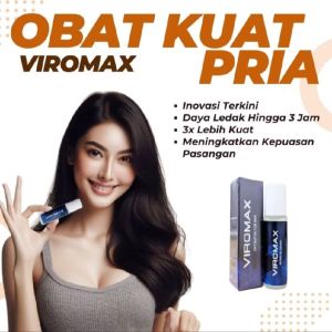 OBAT KUAT OLES VIROMAX PRIA TAHAN LAMA PENAMBAH STAMINA PRIA TERBAIK BPOM paling ampuh 100% original
