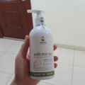 Nước rửa tay Fuwa3e 300ml (Hương Quýt) Diệt sạch vi khuẩn và giữ ẩm, làm mềm và chống lão hóa da phù hợp cả cho da em bé, da nhạy cảm, da tổn thương. 