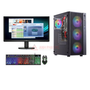 Bộ máy tính gaming A8 7500 Ram 8GB SSD 128GB Card AMD R7