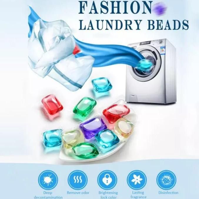 Bola Deterjen Sabun Cuci Pakaian Antiseptik / Detergent Laundry Ball ...