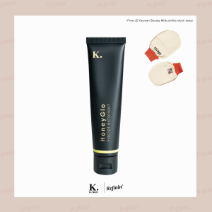 Kayman Beautys HoneyGlo Facial Exfoliant