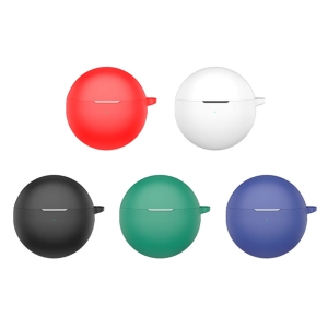 Lightweight Shock Absorbing Silicone Cover For Freebuds7i Wireless Earbuds Secures Fit Easy Maintenance Smooth Textured