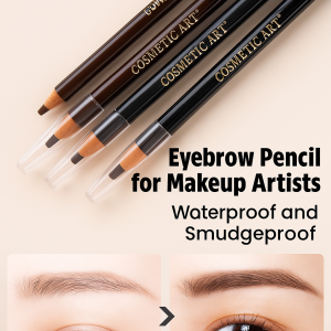 Waterproof Non-Smudge Eyebrow Pencil Waterproof Long-Lasting Ultra-Fine Eyebrow Pencil Easy To Color Durable Non-Smudging