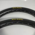 วงล้อ ขอบล้อ SUPER DRAG RIM ล้อซุปเปอร์แดร๊ก วงล้ออลูมิเนียม ขอบเรียบ ยิงทราย ขอบ 17 ขนาด1.20 และขนาด 1.40 ขอบ 17 สีดำ แพ็คคู่ 2 วง ฟรีเสื้อ. 