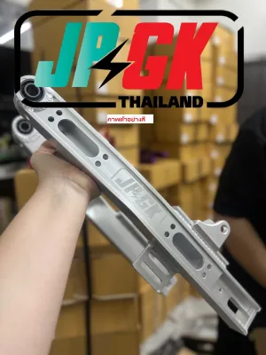 สวิงอามJPGK สวิงอามรถจักรยานไฟฟ้า แม่บ้าน ยาว35 สไลด์ รูโชคหลังได้ แต่ง รองรับล้อ800w-3000w เจาะ พร้อมใส่ ปรับระยะโชคหลัง2จุด สินค้าพร้อมส่ง JPGK