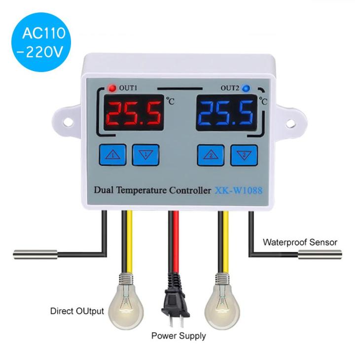 Thermostat on sale temperature controller