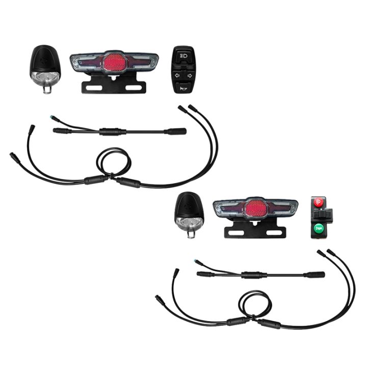 [PDQ Store] ExclusiveElectric Bicycle 8 Pin Female to Male Display ...