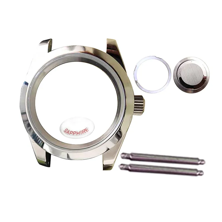 Durable 39MM Solid Bottom Watch Case Replacement Wristwatch Cover