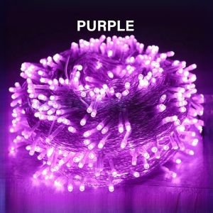 ⭐Local delivery⭐10 meters 100led light LED string light decoration light for outdoor outdoor lighting waterproof string fairy lights