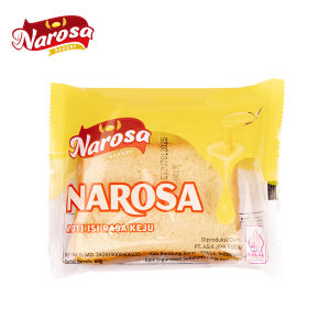 Narosa Bakery Roti Lembut Roti Isi Rasa Cokelat Nanas Keju Strawberry Blueberry 60g