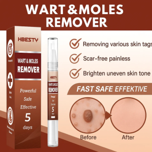 Plant Essence Wart Treatment Pen Moles Warts Remover Skin Tag Removal Painless No Irritation No Scar