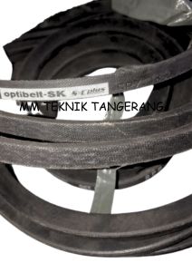 Vanbelt SPZ 1850 Bando OPTI Tali Ban Kipas SPZ 1850 Bando OPTI Van Fan Belt SPZ 1850 Bando OPTI V- Pan Panbelt Fanbelt
