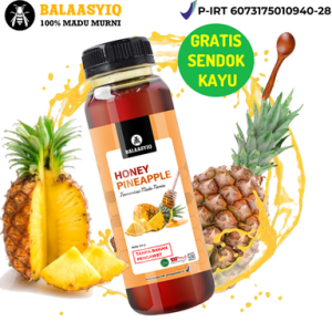 Madu Probiotik BALAASYIQ Sumber Enzim//Ikhtiar Mengobati Kanker Kolesterol Diabetes Asam urat