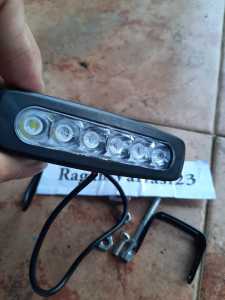 Lampu Tembak Sorot LED CWL 6 mata mini 4301