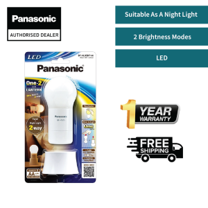 Panasonic One Touch LED Round Lantern BF-AL05BT-W-EC