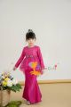 Lil Little BK74 Baju Kurung Moden Lace Budak Kanak Kanak Murah New Design 2025 1T hingga 12T. 