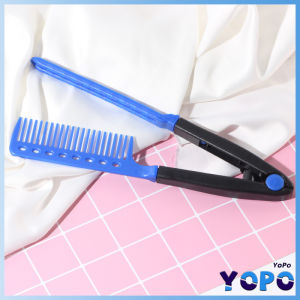 YoPo Hair Straightener Styling Comb Hair Curler Beauty Care Salon Hairdresser Styling Tool