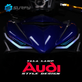 Rgb Winker Light For Sniper 150 Tala Lamp Audi Style Design. 