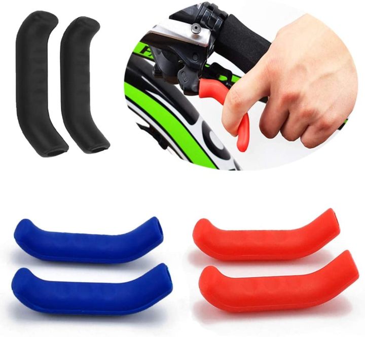 Xe đạp đa năng phanh xử lý dây bọc Silicone chống trượt Ốp bảo vệ phanh ...